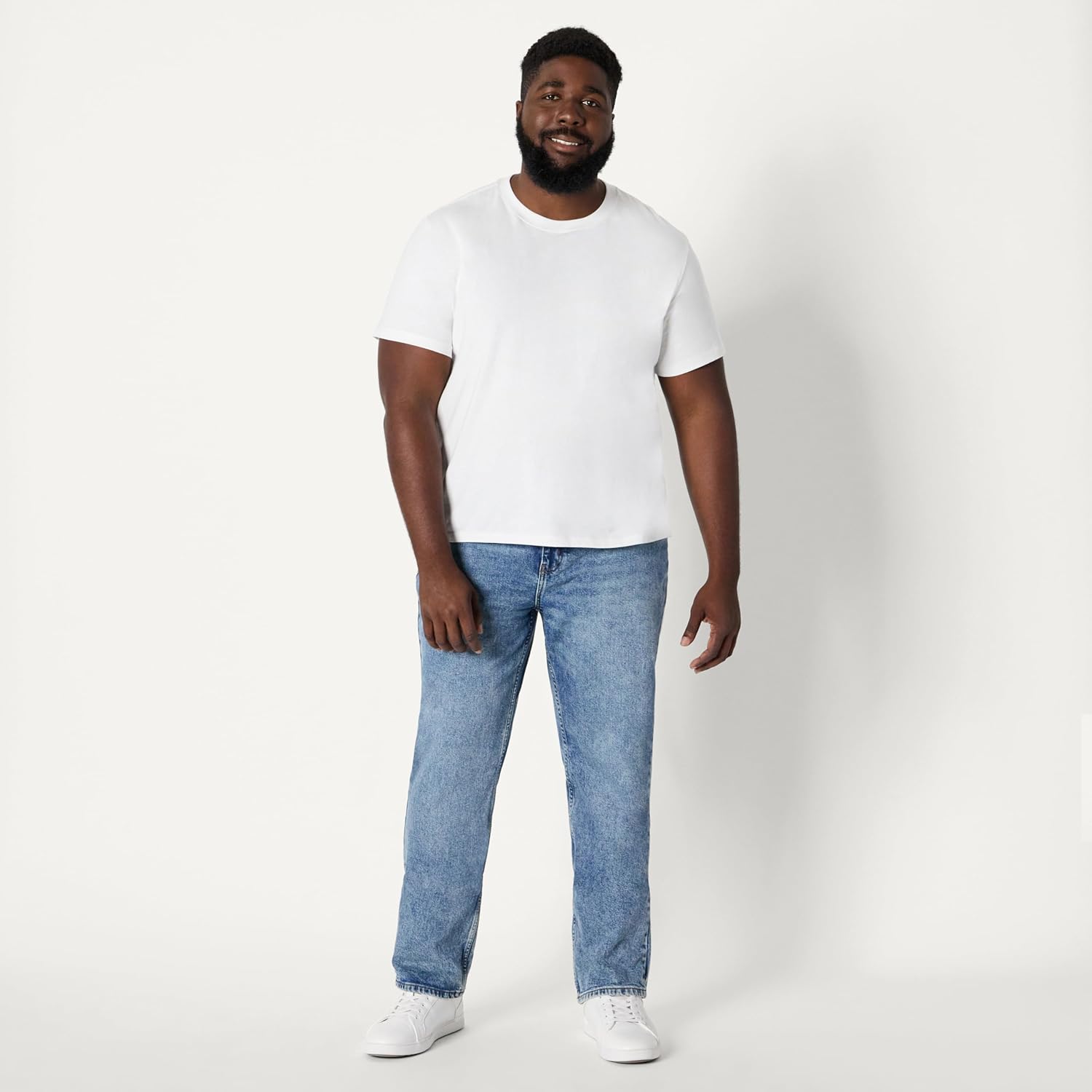 Thumbnail 6 de Amazon Essentials Herren Straight-Fit-Jeans mit leichtem Stretchanteil