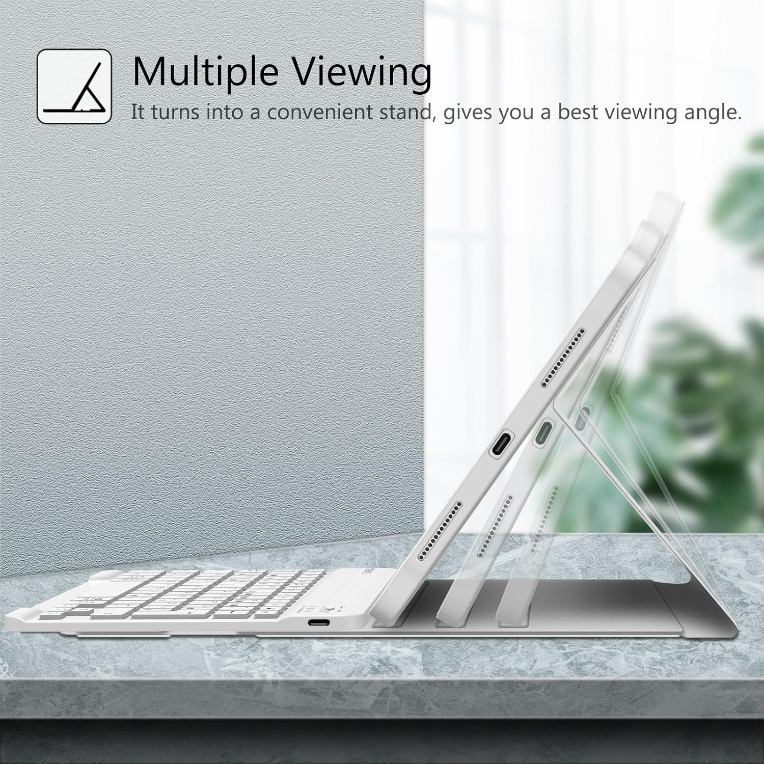 Thumbnail 5 de FINTIE Tastatur Hülle für iPad 11 Gen 2025