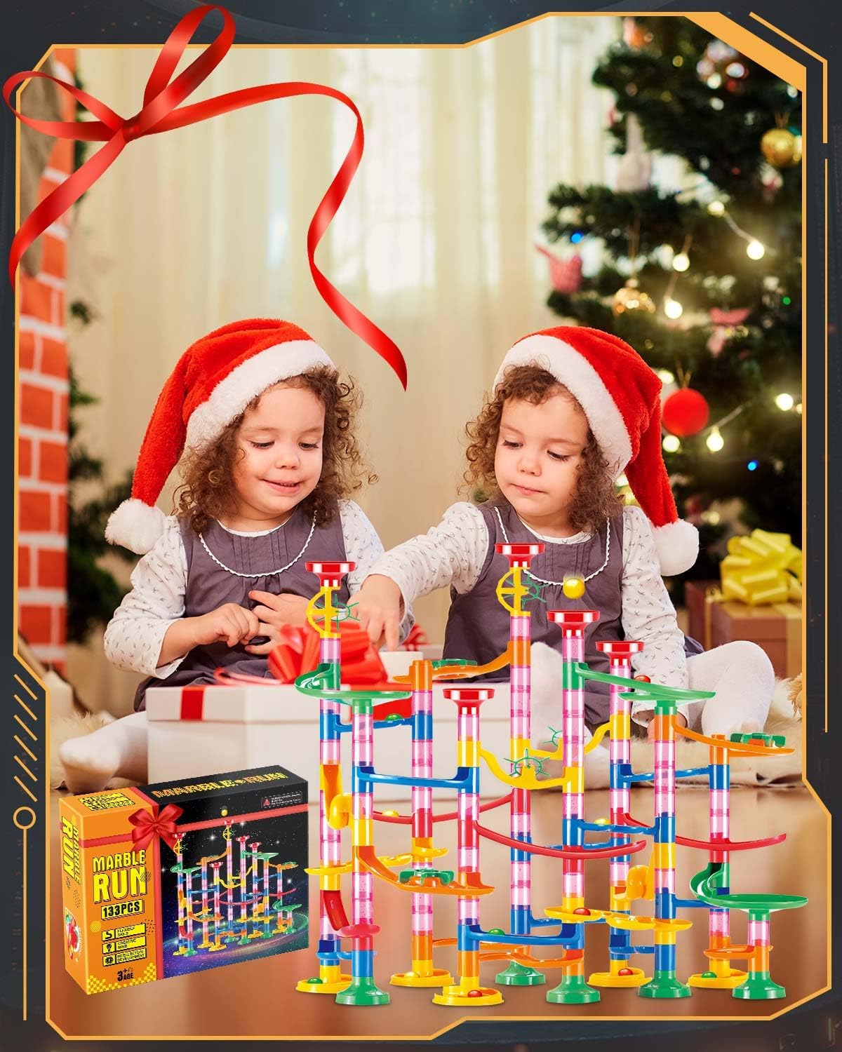 Thumbnail 6 de E-SMARTER Marble Run 133p: Marble Rush with Exquisite Packaging