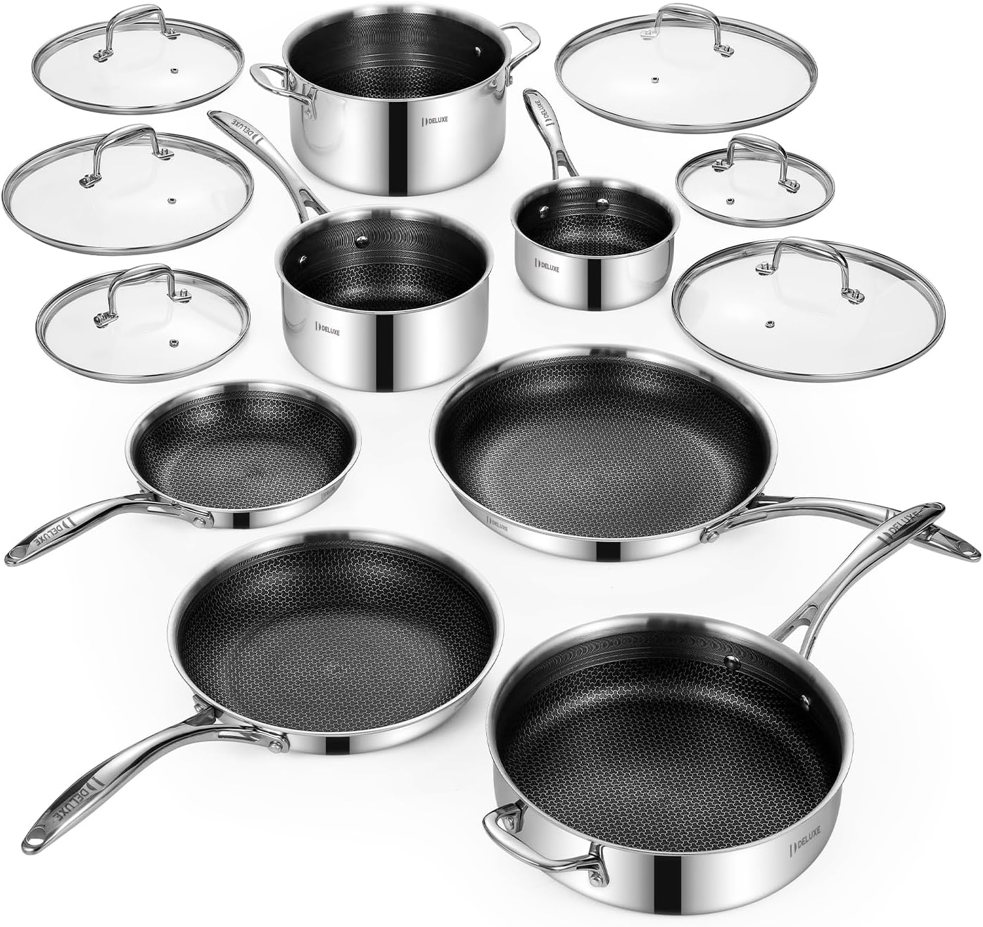 Detalle de Deluxe 13-Piece Cookware Set