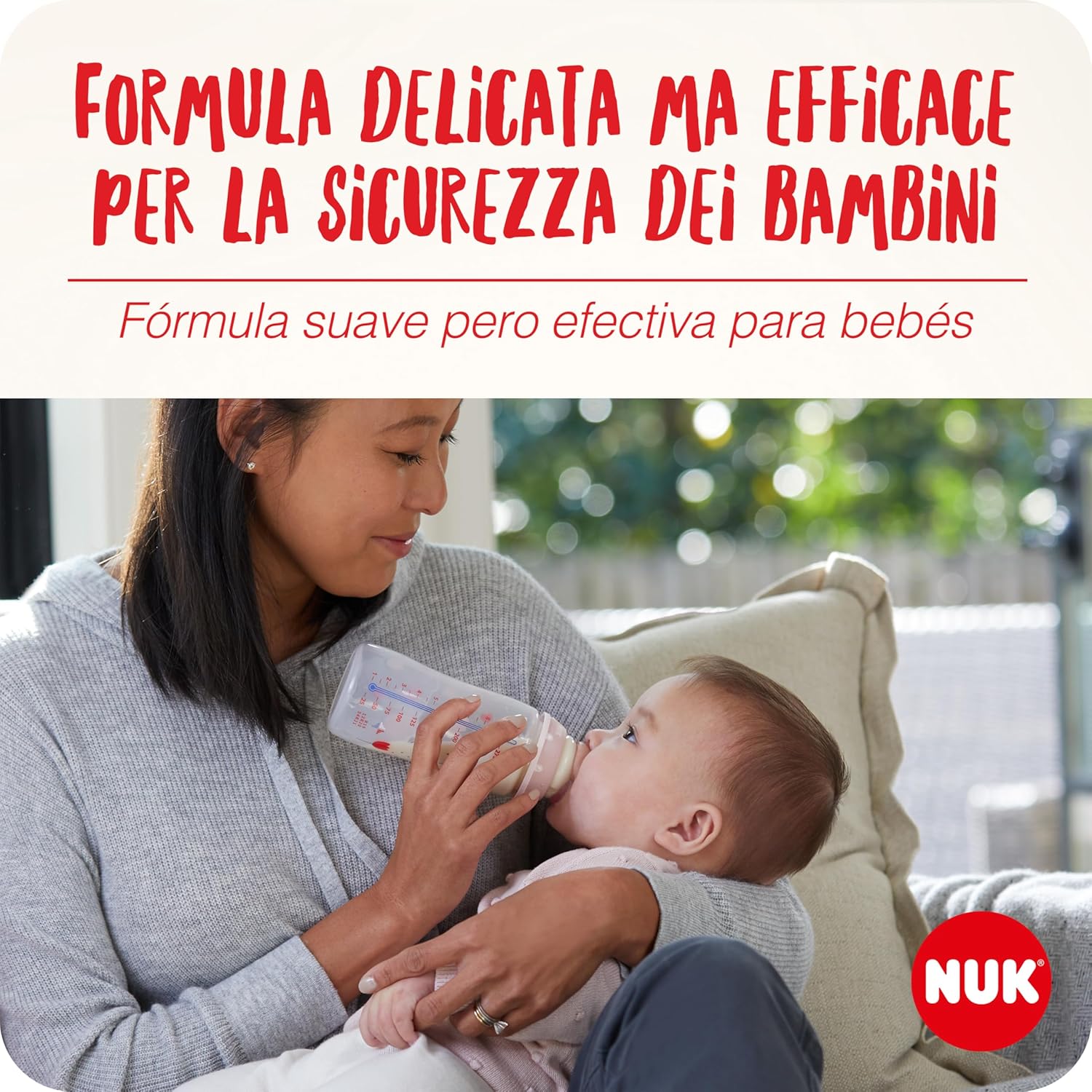 Detalle de NUK detergente per biberon 500 ml