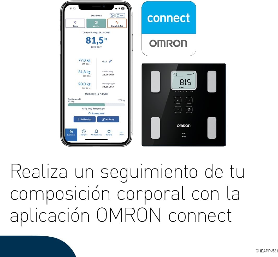 Thumbnail 5 de OMRON VIVA báscula inteligente 1 unidad