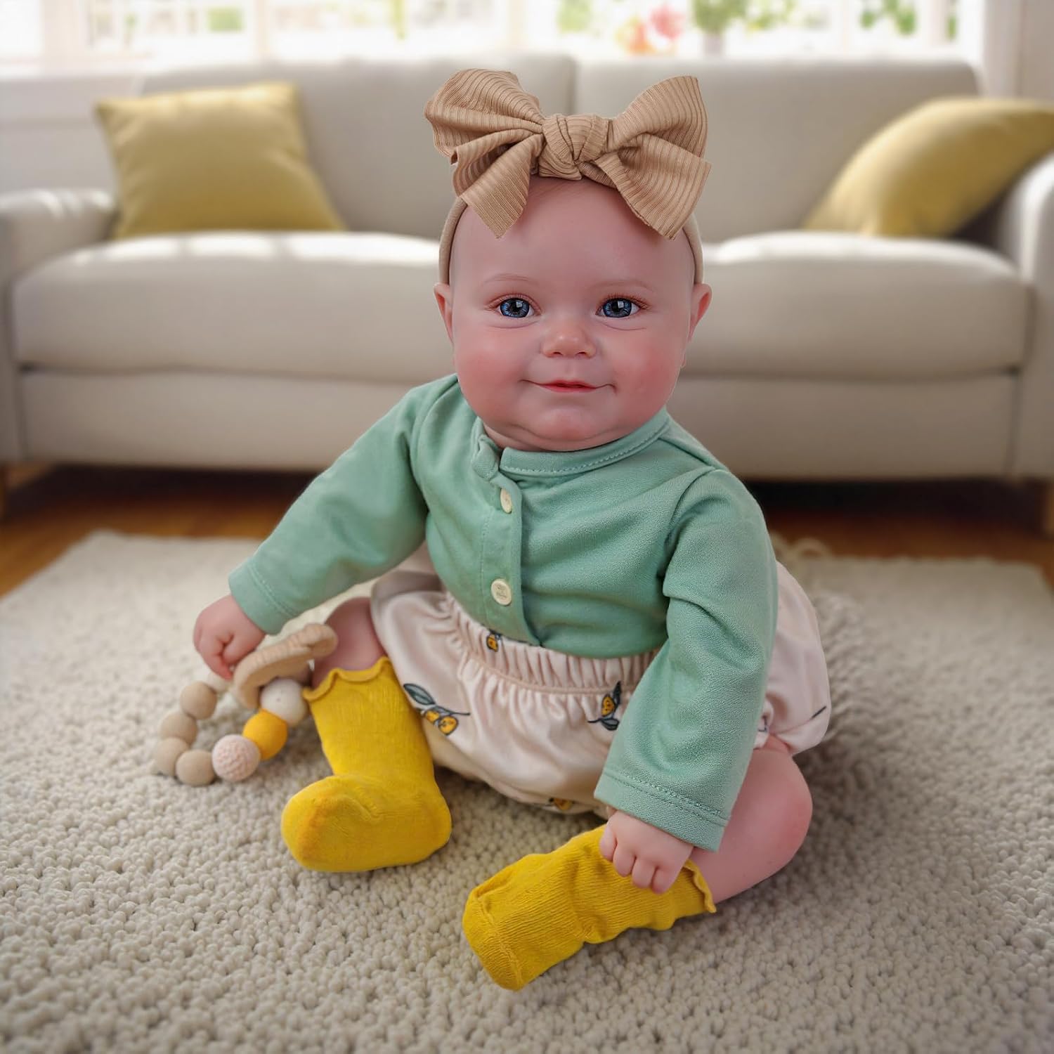 Thumbnail 4 de BABESIDE Reborn Baby Doll 20 inch