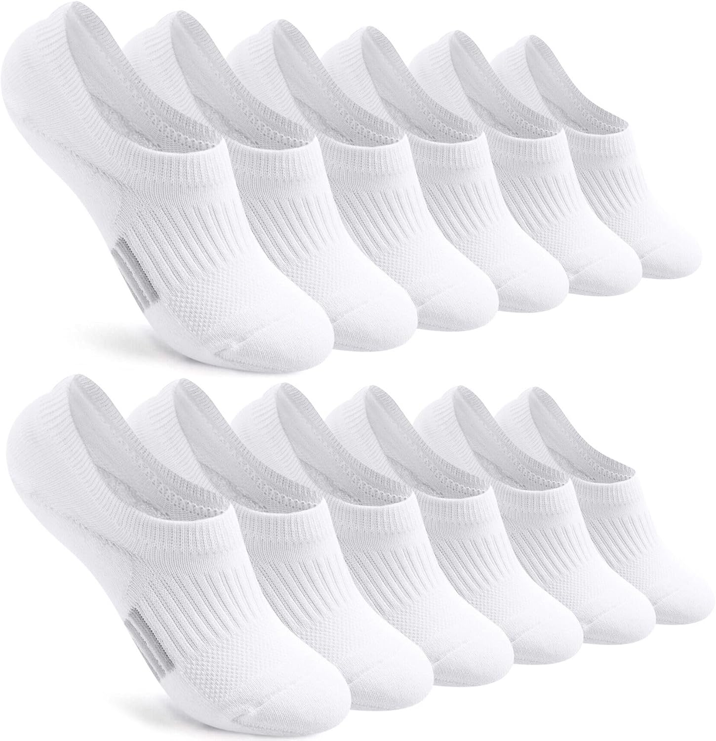 Detalle de Toes Home No Show Cushioned Socks