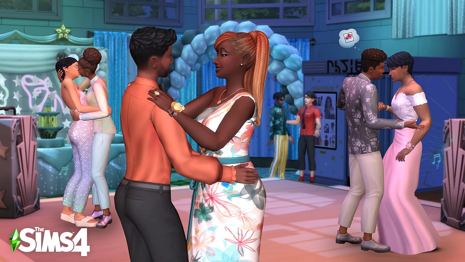 Detalle de The Sims 4 Vita da Liceali – Espansione per PC/Mac (codice Origin, italiano)