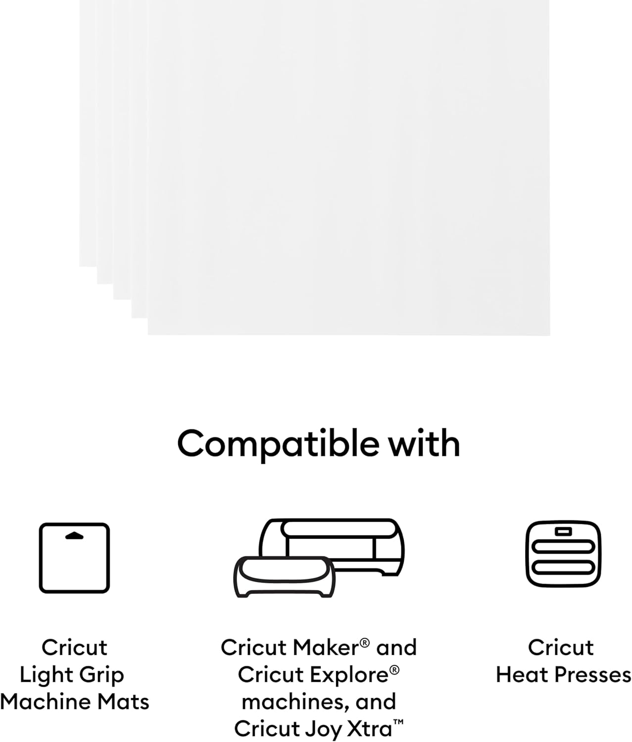 Thumbnail 6 de Cricut Heat Transfer Paper, 10 Sheets
