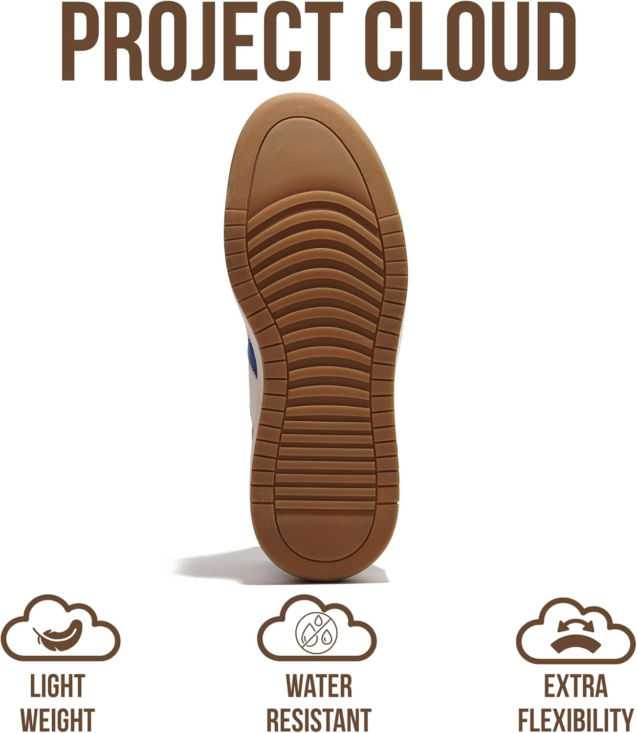 Thumbnail 4 de Project Cloud Platform Sneakers for Women — Lightweight Memory Foam Insole with Platform Sole
