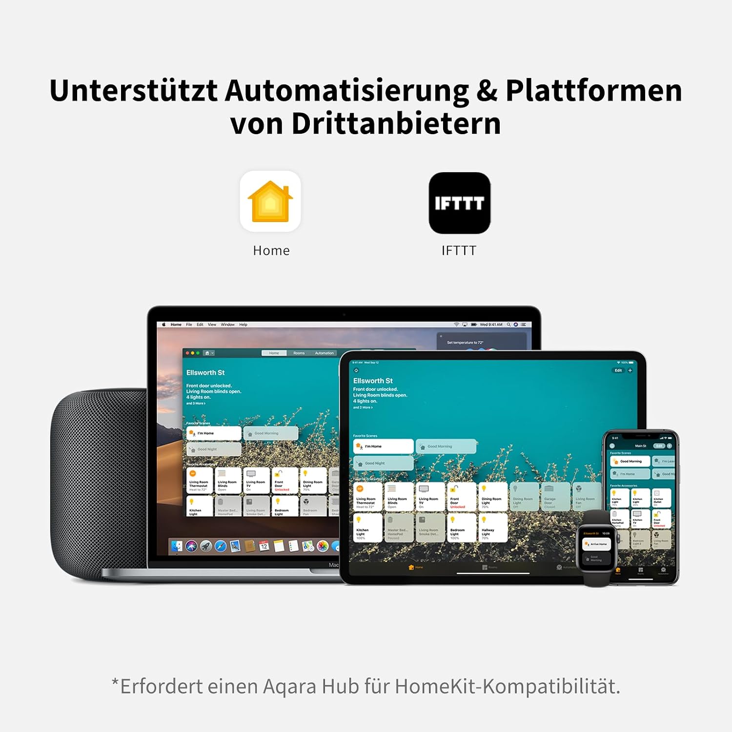 Thumbnail 4 de Aqara Drahtloser Fernschalter H1 – flexible 7-Funktions Fernbedienung, Zigbee 3.0