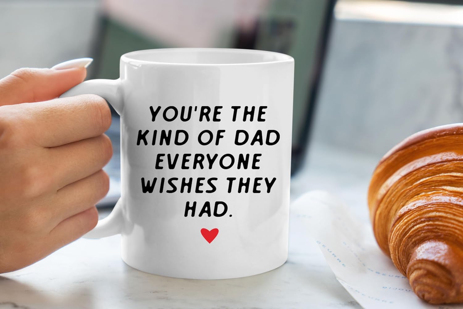 Thumbnail 2 de Pickhut You're The Kind of Dad That Everyone Wishes They Had 11oz Coffee Mug