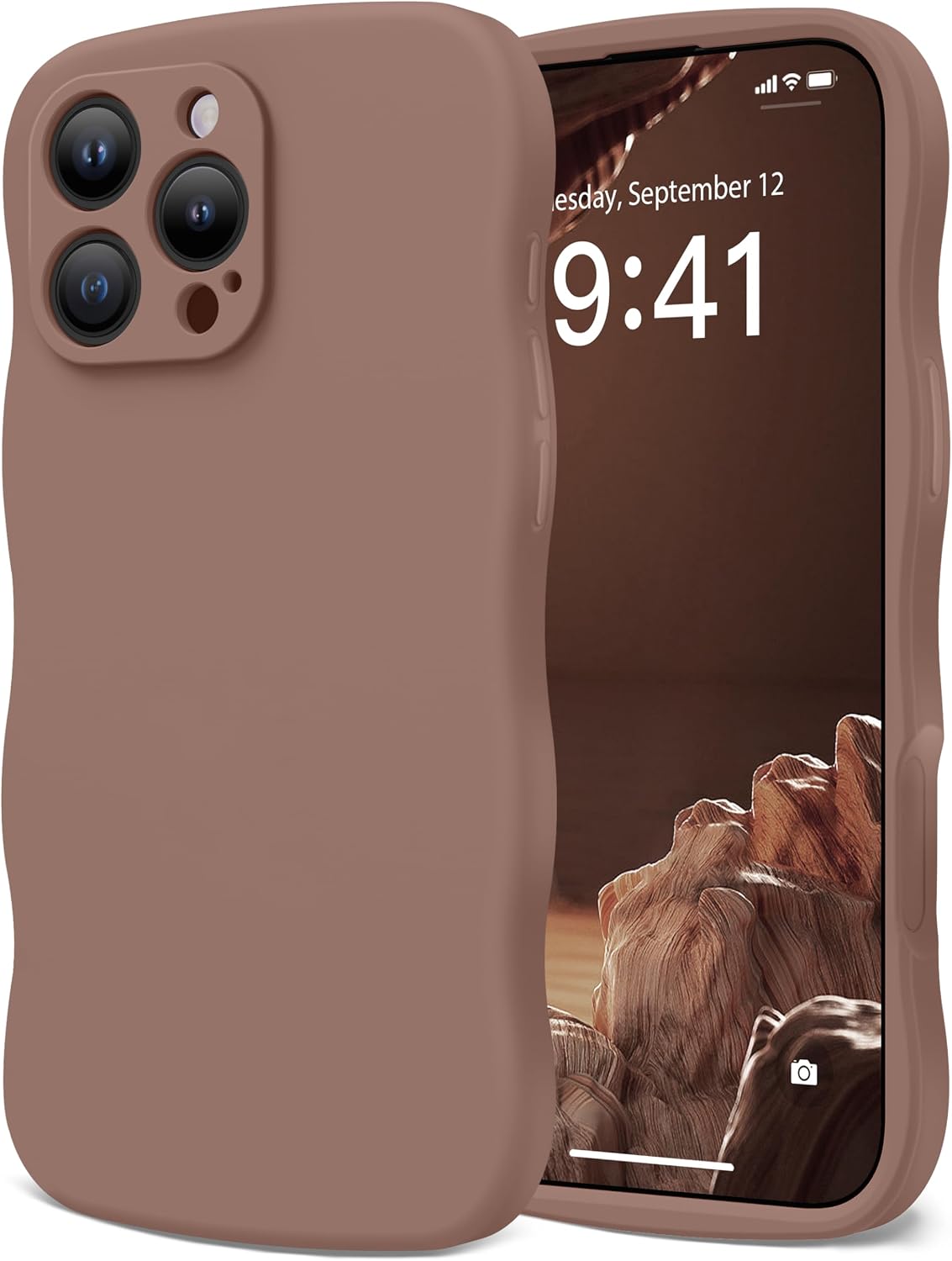 Detalle de SuydanBox Magnetic for iPhone 16 Pro Max Case — Full Camera Protection, MagSafe Compatible