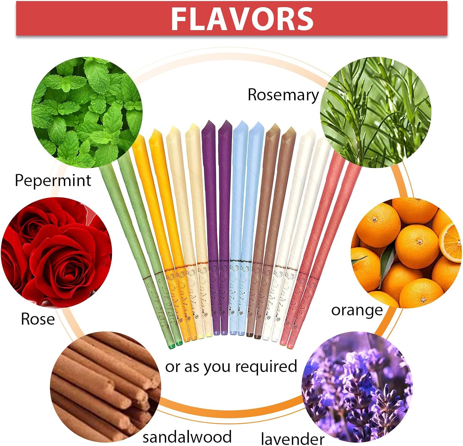 Thumbnail 5 de Bougies d’Oreilles 16 Pièces Relax