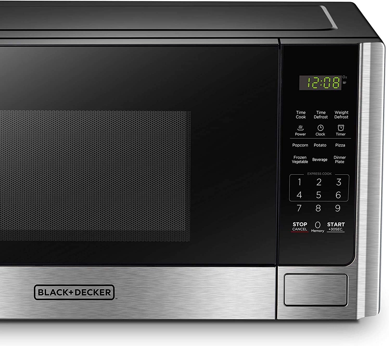 Thumbnail 6 de BLACK+DECKER 0.9 Cu Ft Digital Microwave