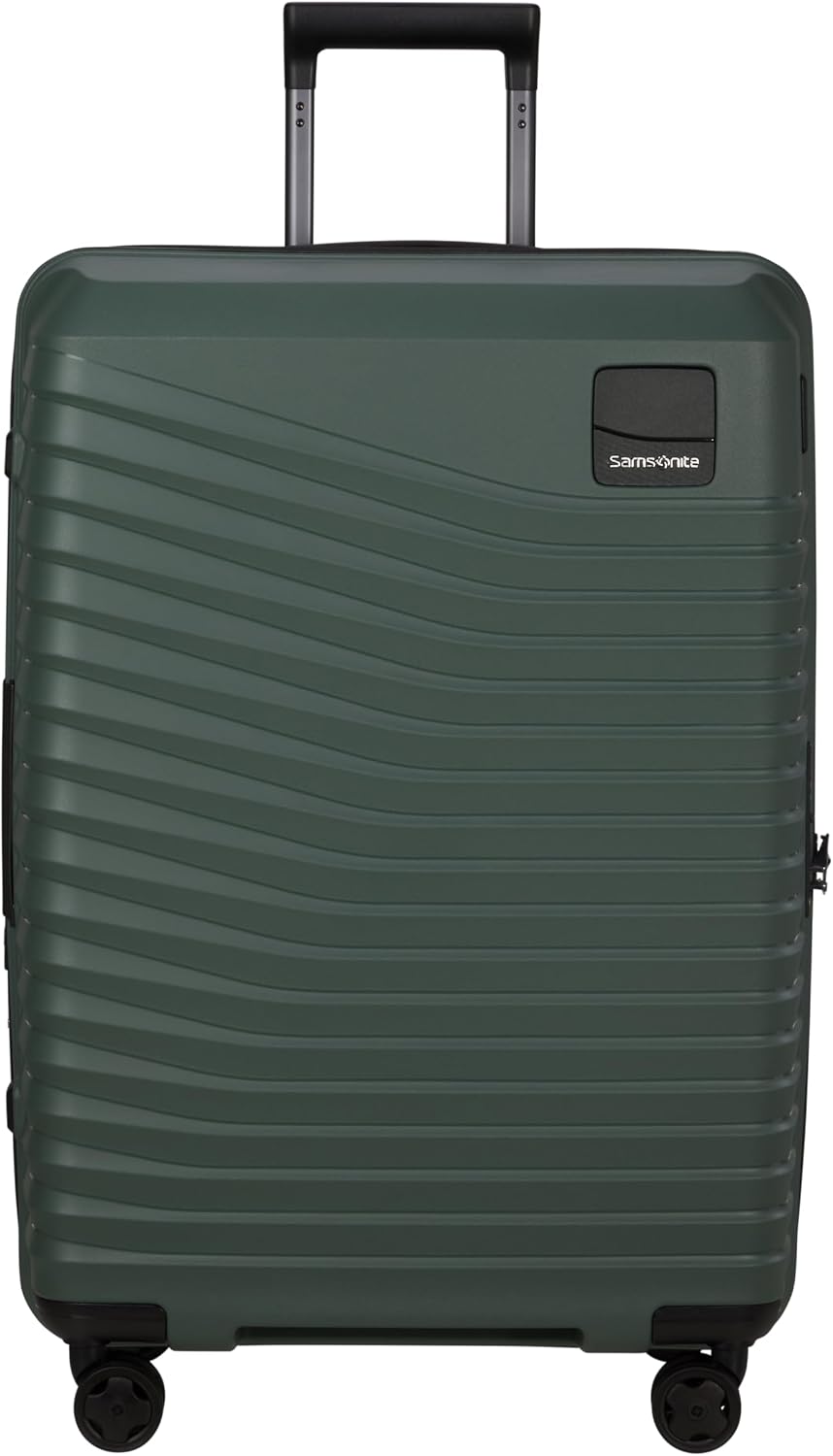 Thumbnail 1 de Samsonite Intuo Spinner M: valigia espandibile da 69 cm in Olive Green