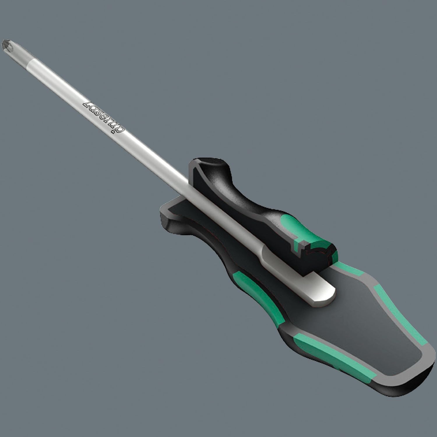 Thumbnail 5 de Wera 05008055001 335 Tournevis pour vis à fente – 1.0 x 5.5 x 150 mm, Noir/vert