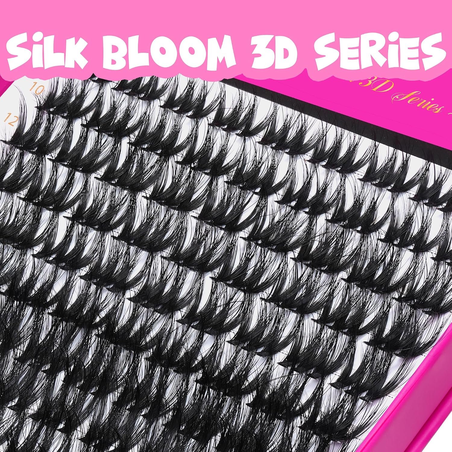 Detalle de VEYESBEAUTY VBmuse Lash Clusters 10-18mm ๐