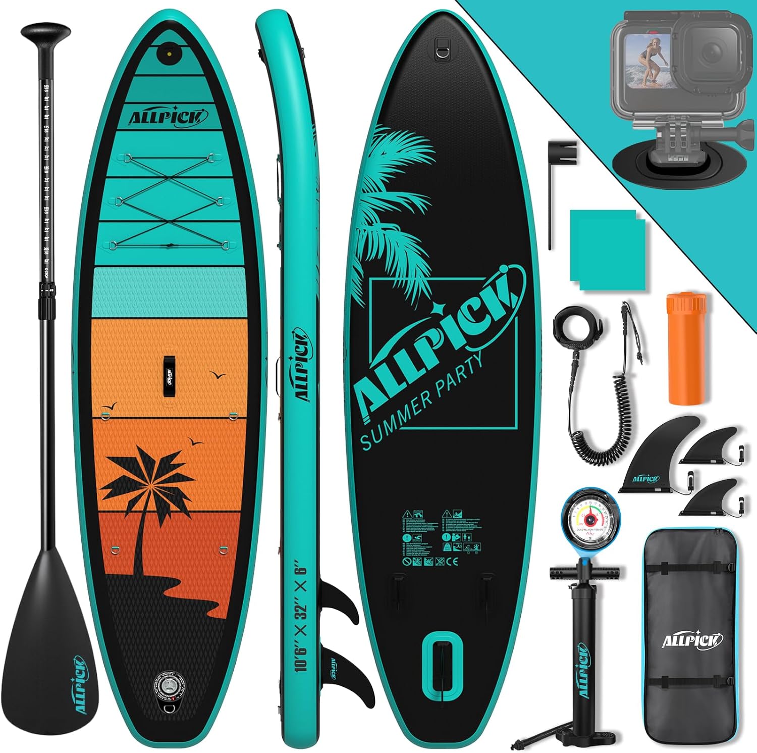ALLPICK Premium SUP Board Set 320 cm