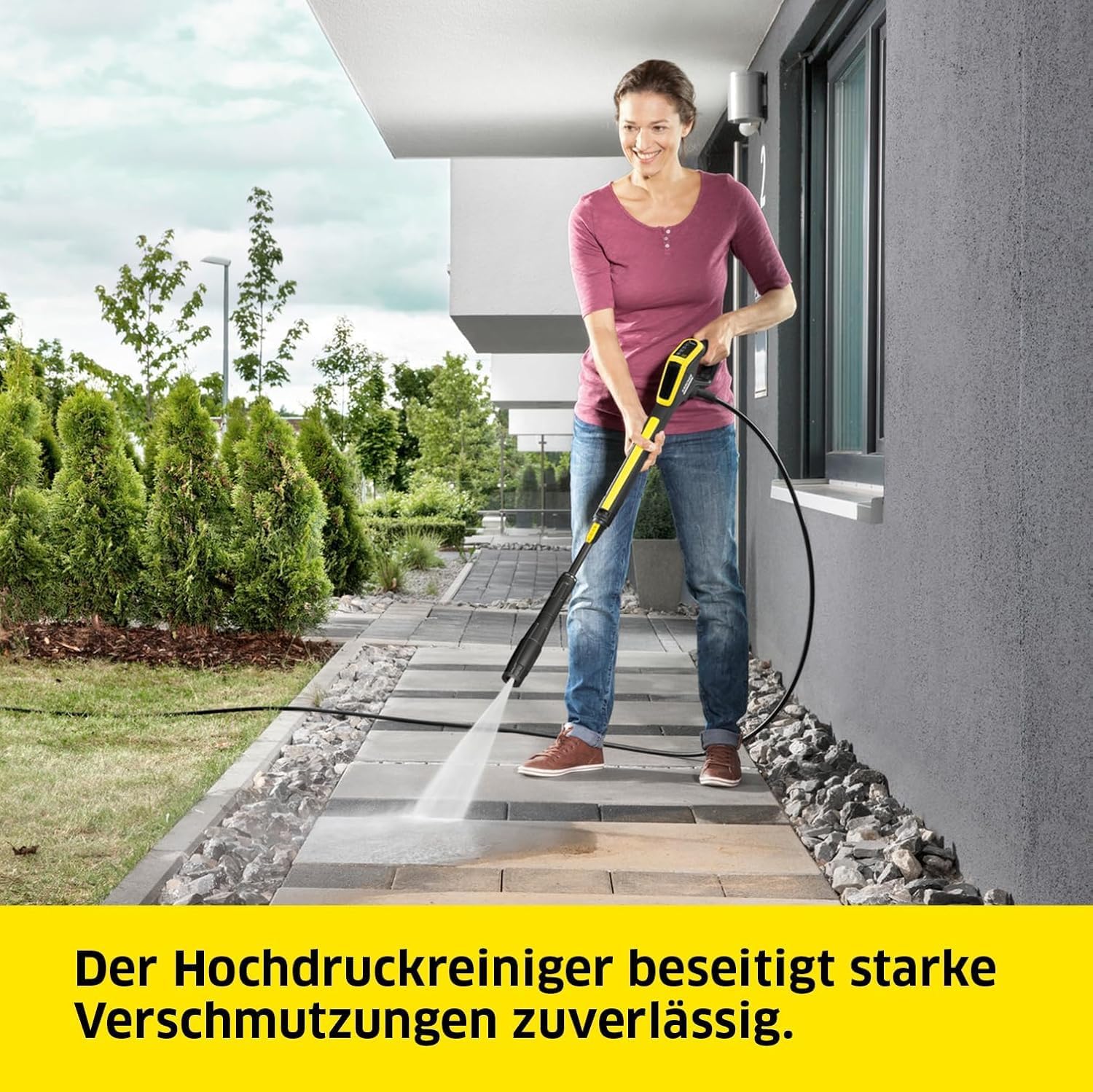 Detalle de Kärcher Hochdruckreiniger K 5 Power Control – Leistung zuverlässig regulierbar