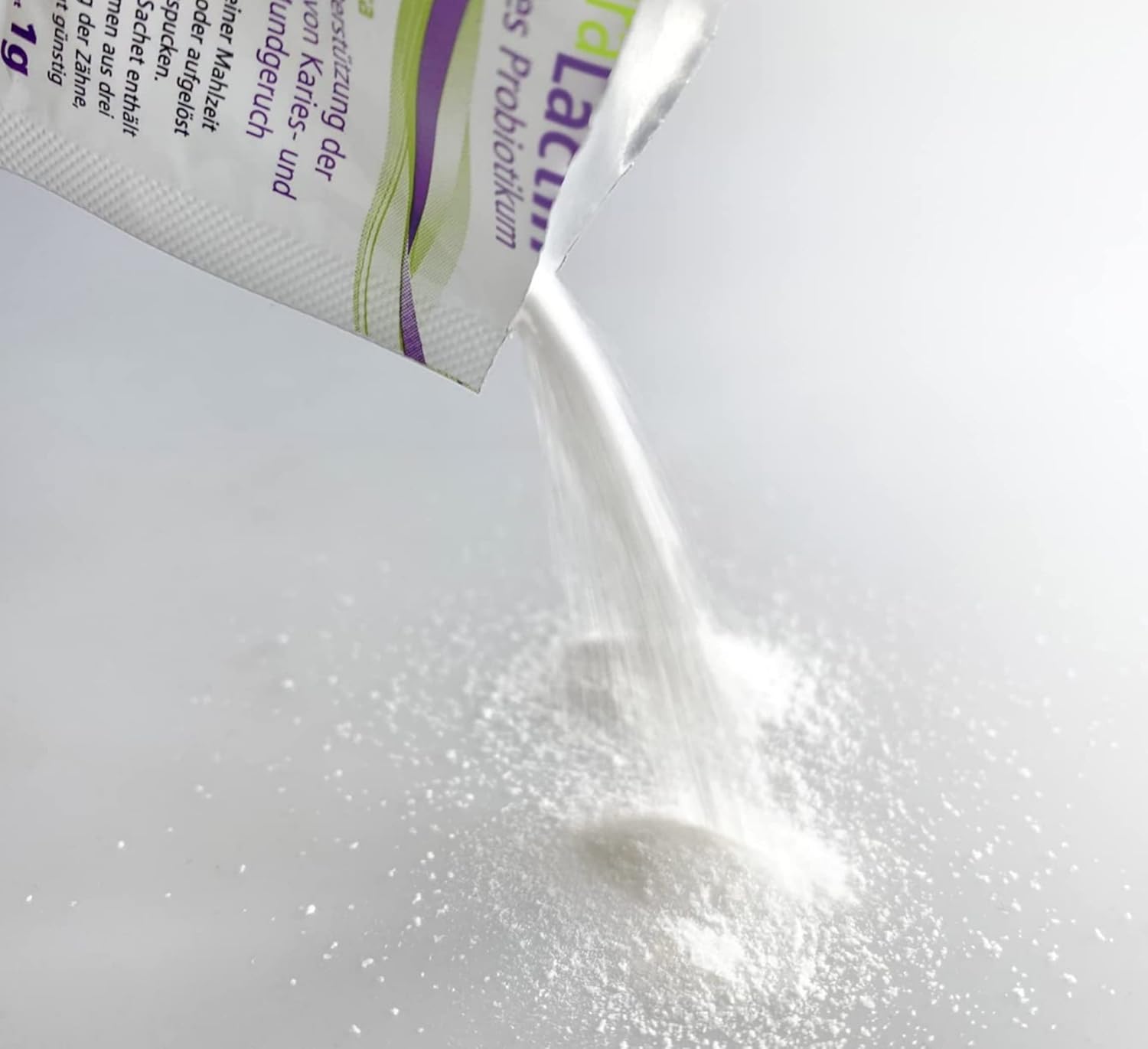 Detalle de ApaCare OraLactin polvere probiotica orale — 30 bustine per cura dentale e orale estesa