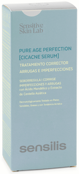 Detalle 2 de Sensilis Pure Age Perfection Sérum ✨ 30 ml
