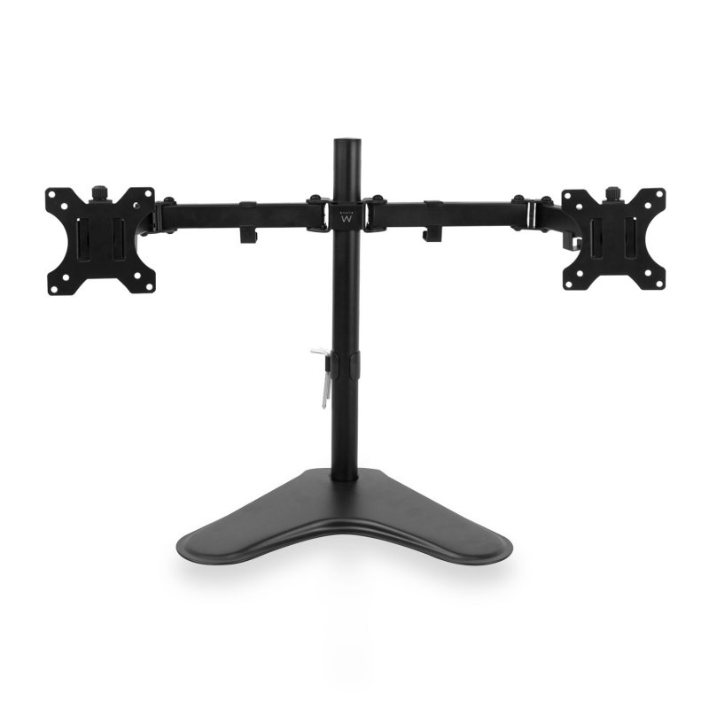 Detalle de Ewent EW1536 Soporte 2 brazos VESA 100×100 🖥