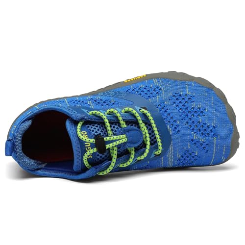 Thumbnail 6 de SAGUARO Barefoot Zapatillas de Trail para Niños — Azul, 36 EU