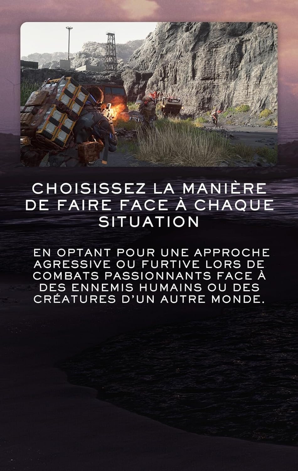 Detalle de Death Stranding 2: On the Beach — Version Physique PS5 (Français) par Sony
