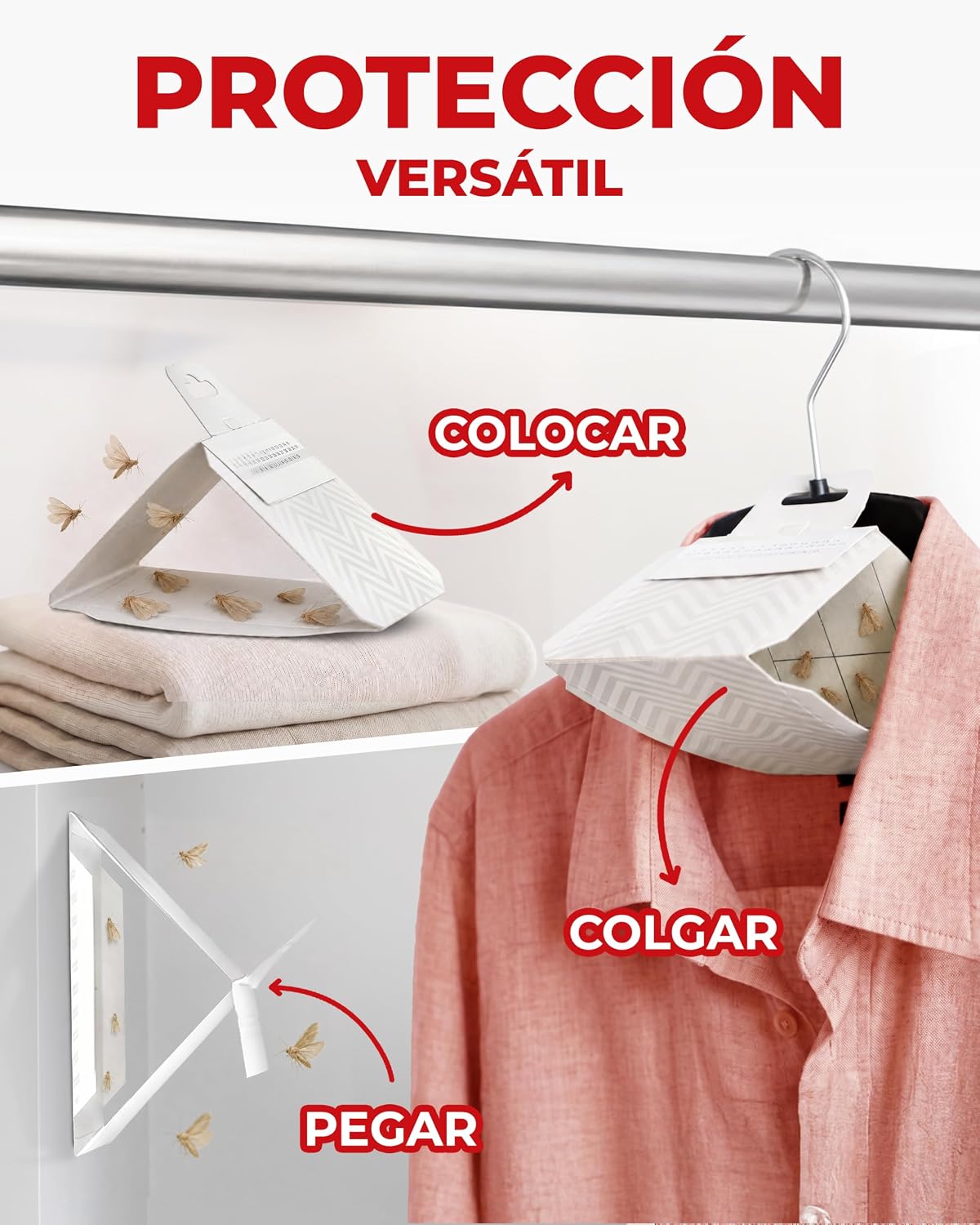 Detalle 2 de PIC Trampa para polillas de la ropa