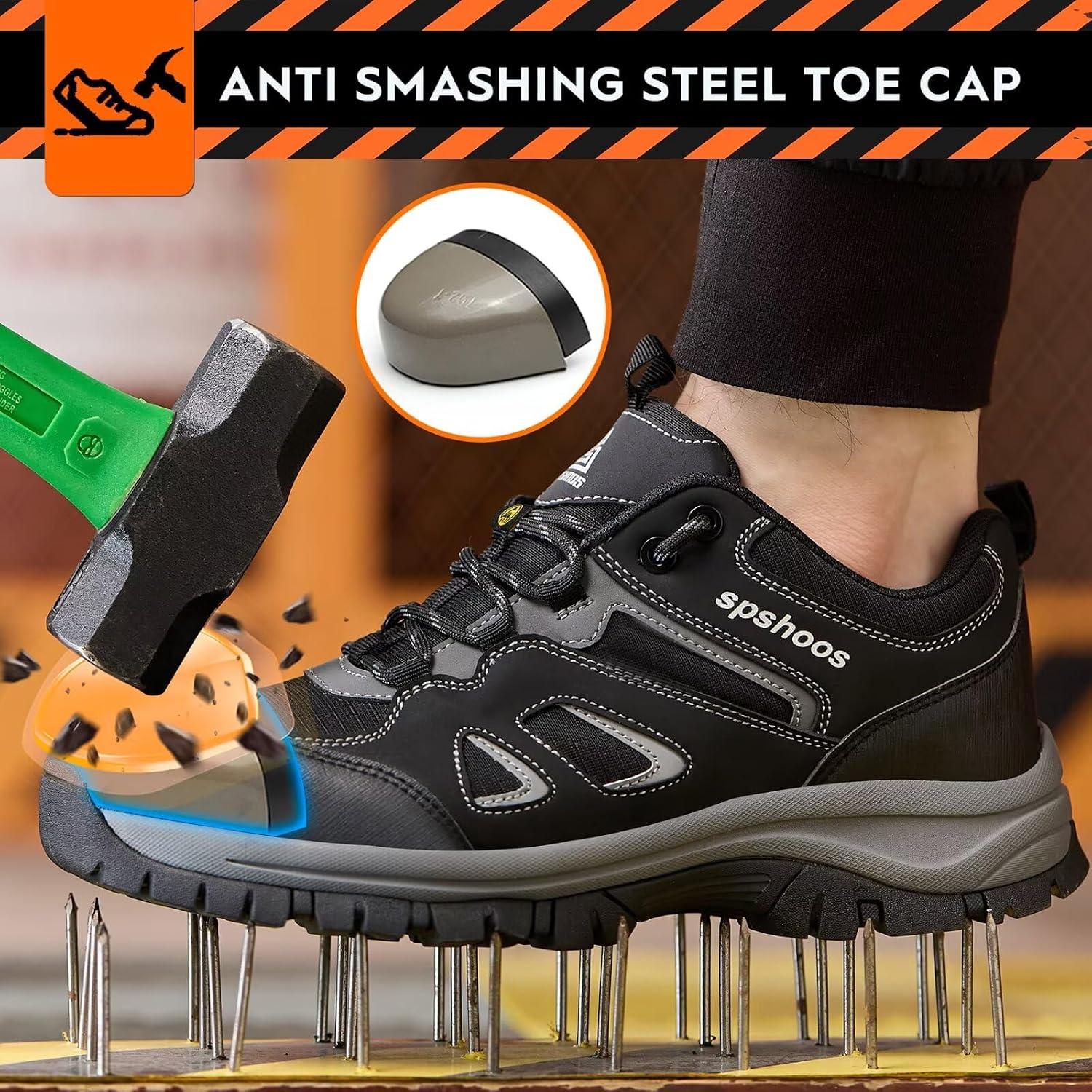 Thumbnail 3 de SPSHOOS Scarpe antinfortunistiche S1P
