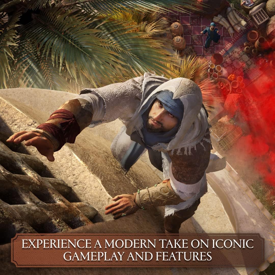 Detalle 2 de Assassin’s Creed Mirage PS4 action-adventure