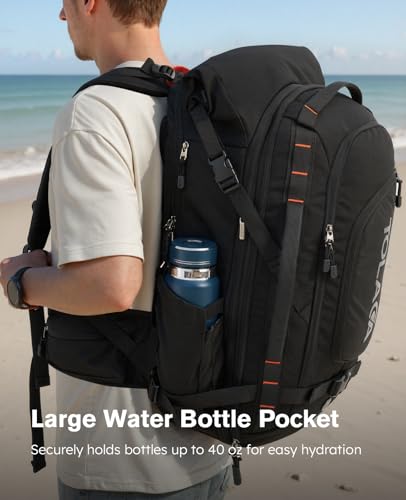 Thumbnail 7 de Tolaccea Mochila de viaje expandible 40L-55L con TSA y compartimento para portátil 17,3”