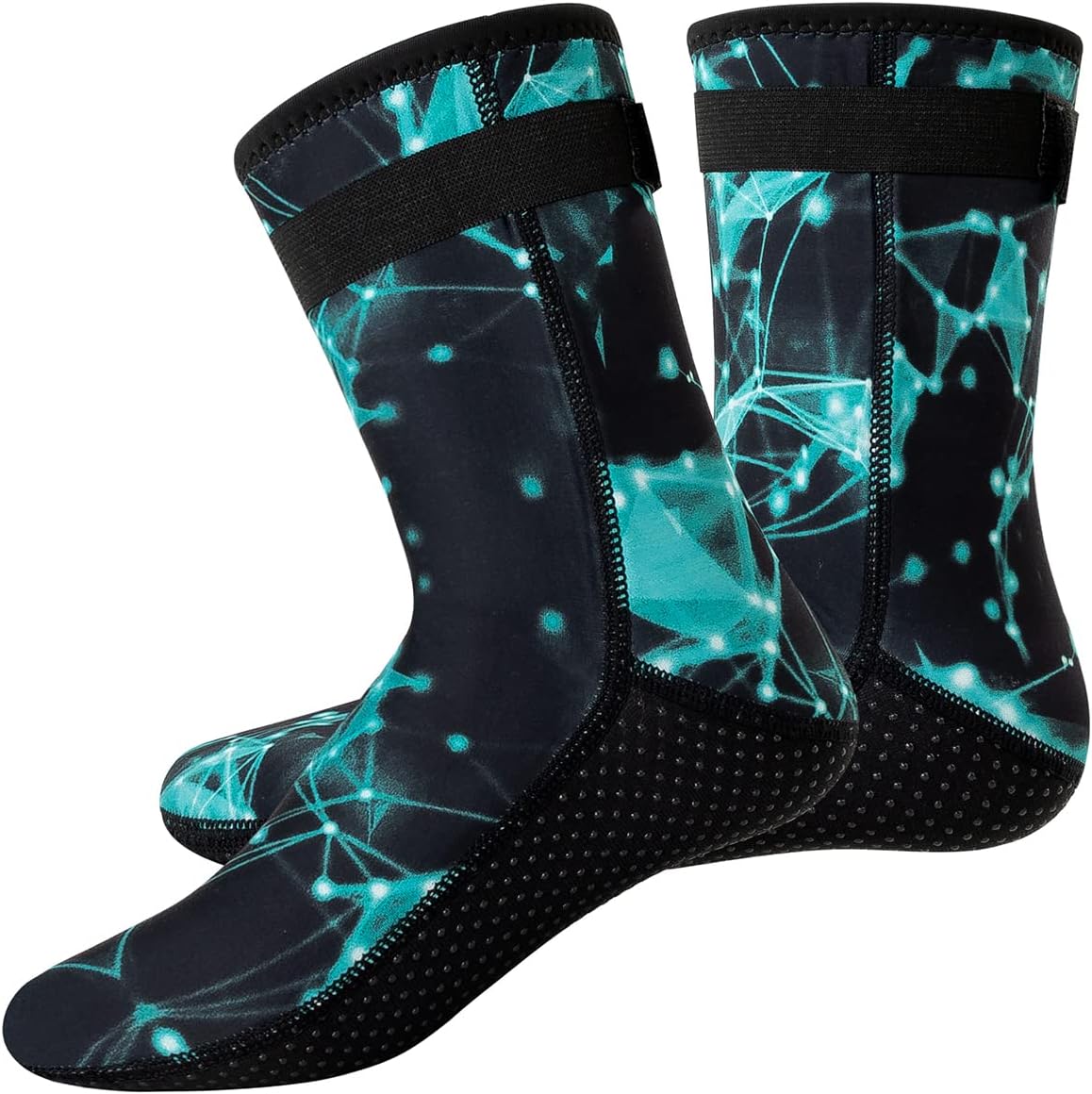 YDQUANI 3mm Neoprene Wetsuit Socks