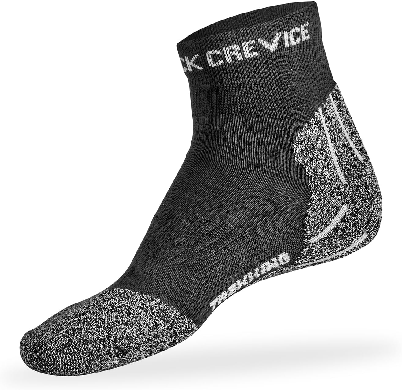 Detalle de Black Crevice Trekkingsocken Chaussettes de Trekking Mixte
