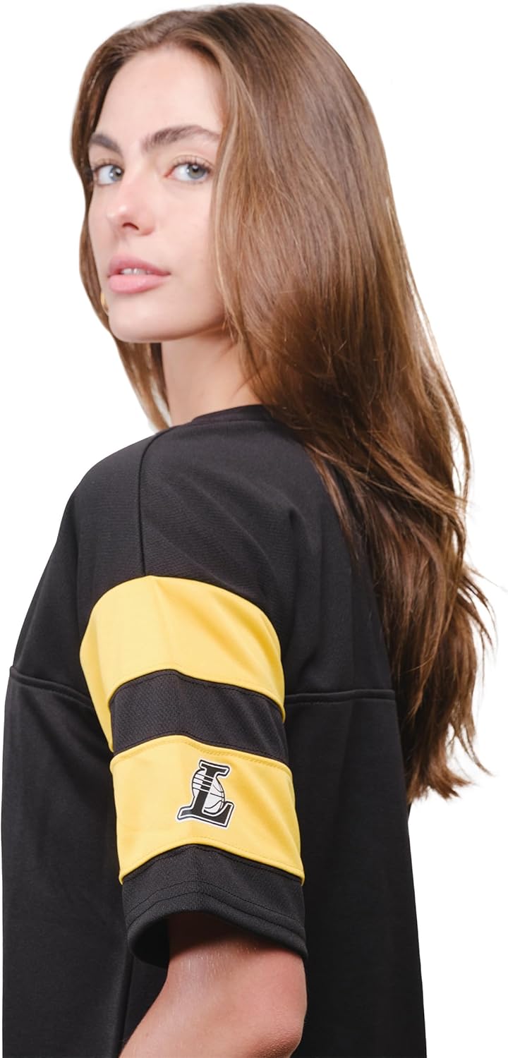Thumbnail 2 de Ultra Game Women’s NBA Official Super Soft Mesh Lace-Up Jersey Shirt
