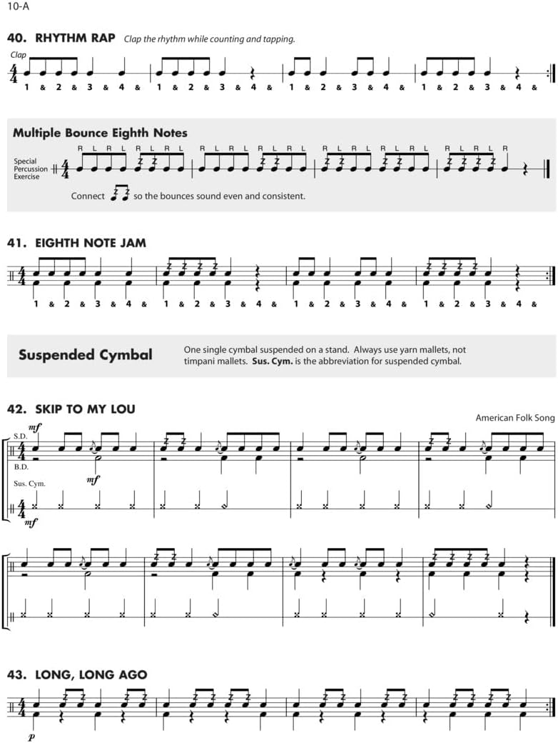Thumbnail 4 de Essential Elements for Band Percussion Book 1 📚