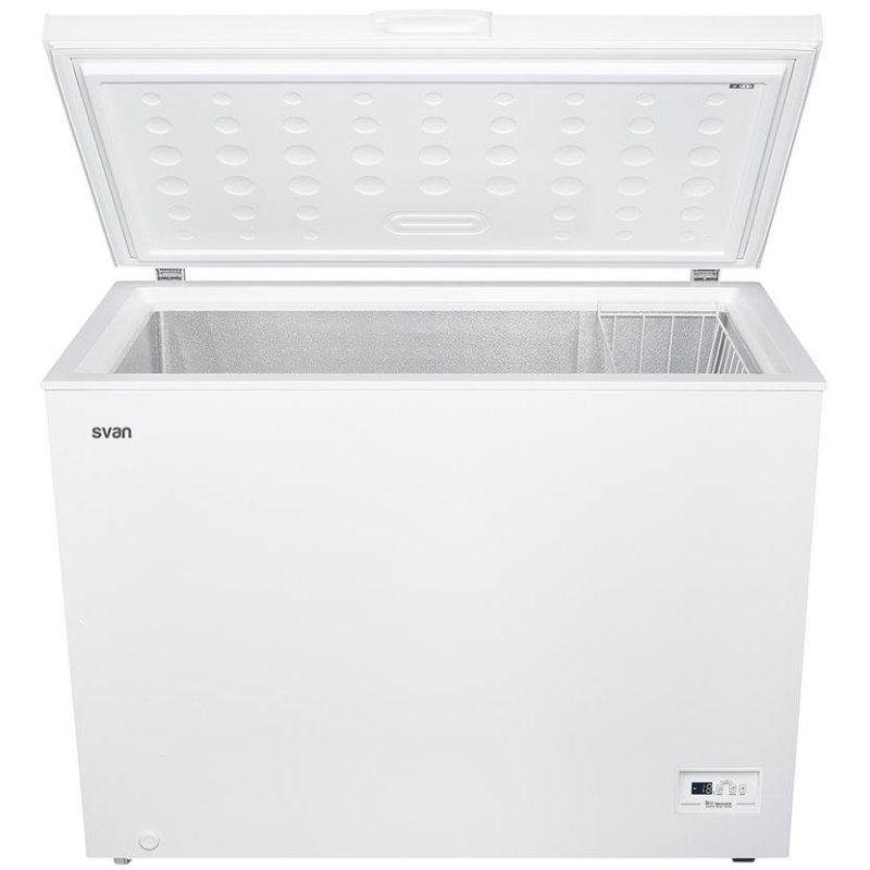 Detalle 2 de Congelador SVAN SCH3001EDC horizontal 287 L Dual Cooling — versatilidad y control profesional
