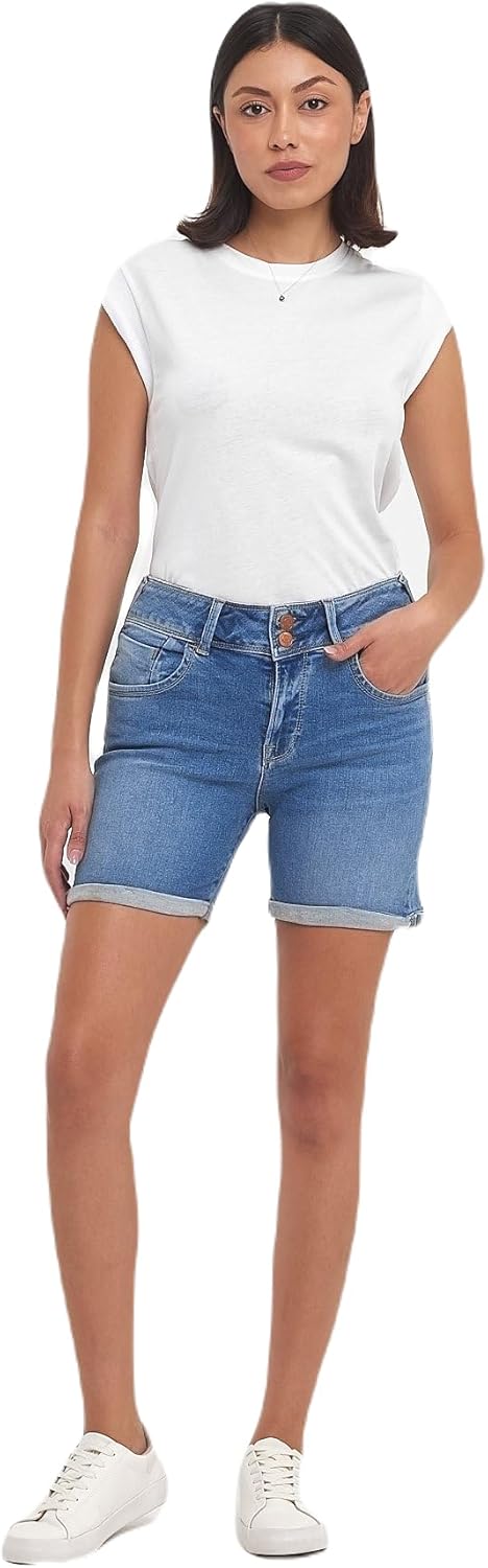 Thumbnail 6 de LTB Rosina Shorts en Jean Femme — Coupe confortable et Denim facile à porter