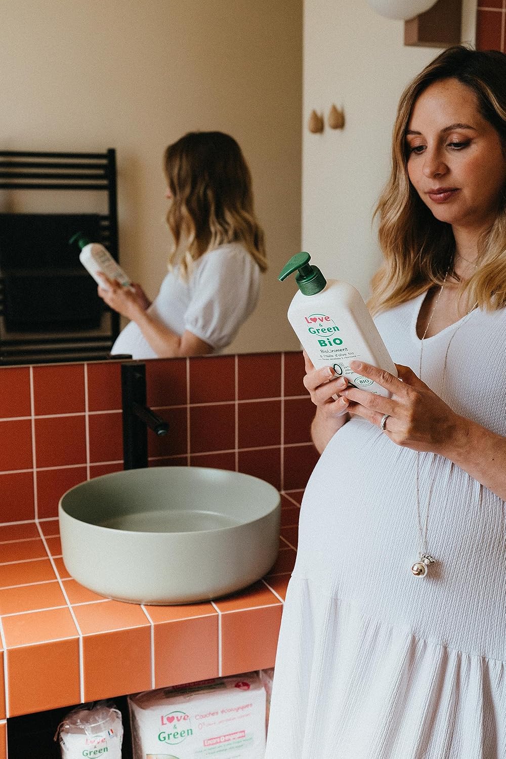 Thumbnail 4 de Love & Green Bioliniment Bio sans parfum certifié Bio (500 ml) fabriqué en France