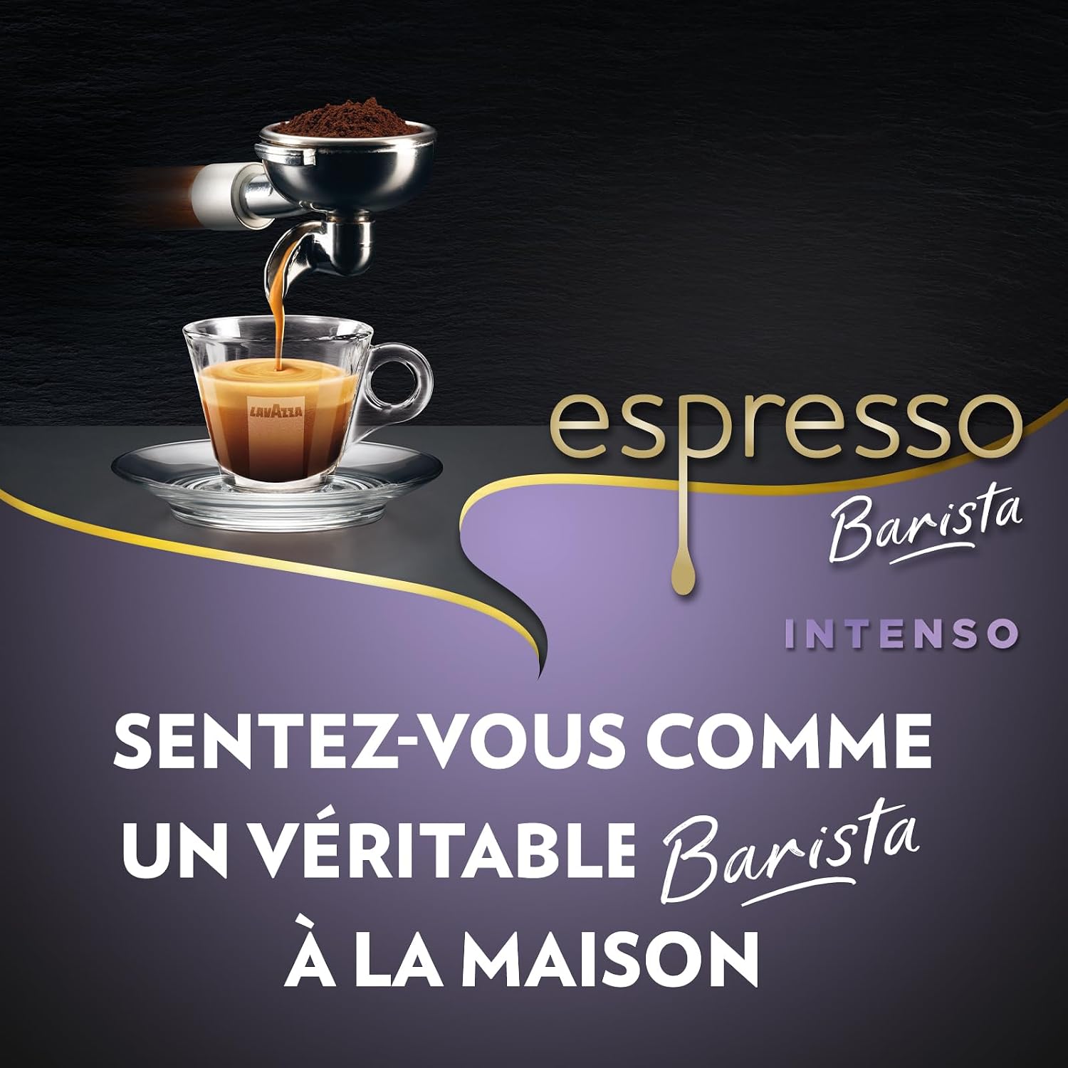 Detalle 2 de Lavazza Espresso Barista Intenso 1 kg