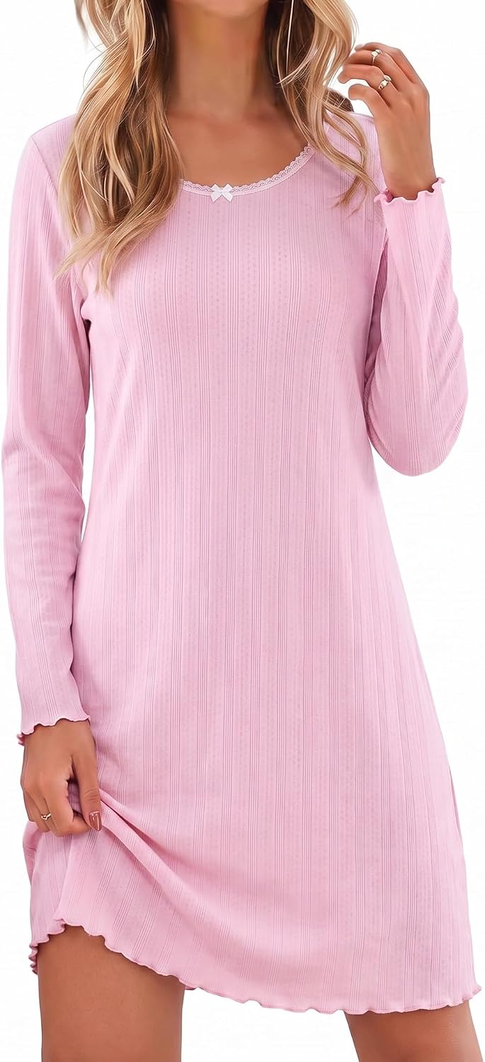 Thumbnail 6 de Ekouaer Women's Nightgown 96% Polyester