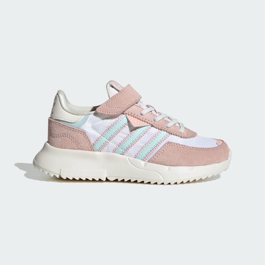 Detalle de Adidas Retropy F2 Shoes Kids – ¿merecen la pena para pies en crecimiento?