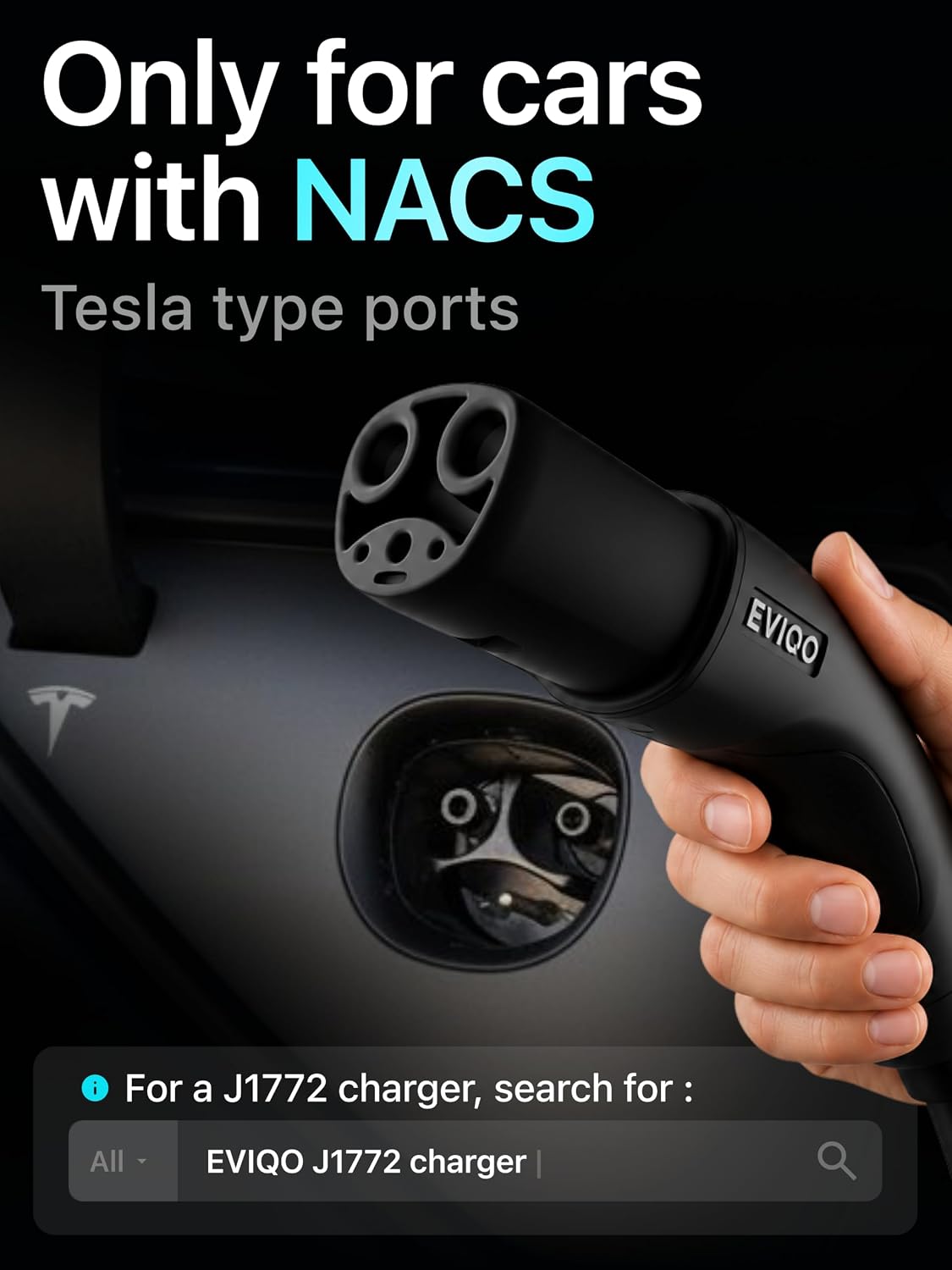 Detalle 2 de EVIQO Level 2 48A EV Charger 🔌