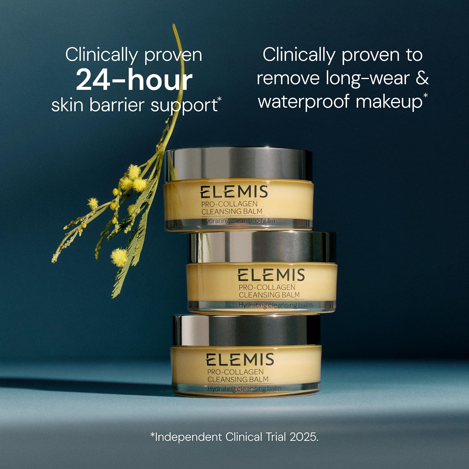 Detalle de ELEMIS Pro-Collagen Cleansing Balm makeup remover