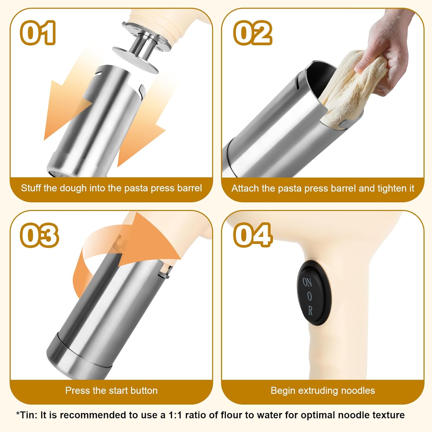 Thumbnail 6 de KitchenAid Electric Pasta Maker Attachment for Cordless Homemade Pasta 👩