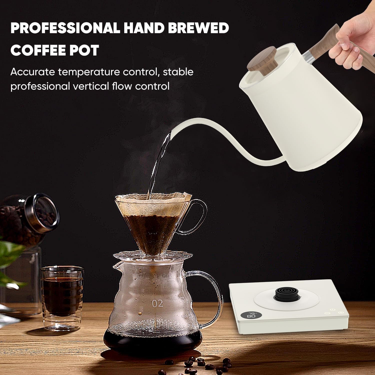 Thumbnail 1 de Hervidor cuello de cisne 0.6L 1000W