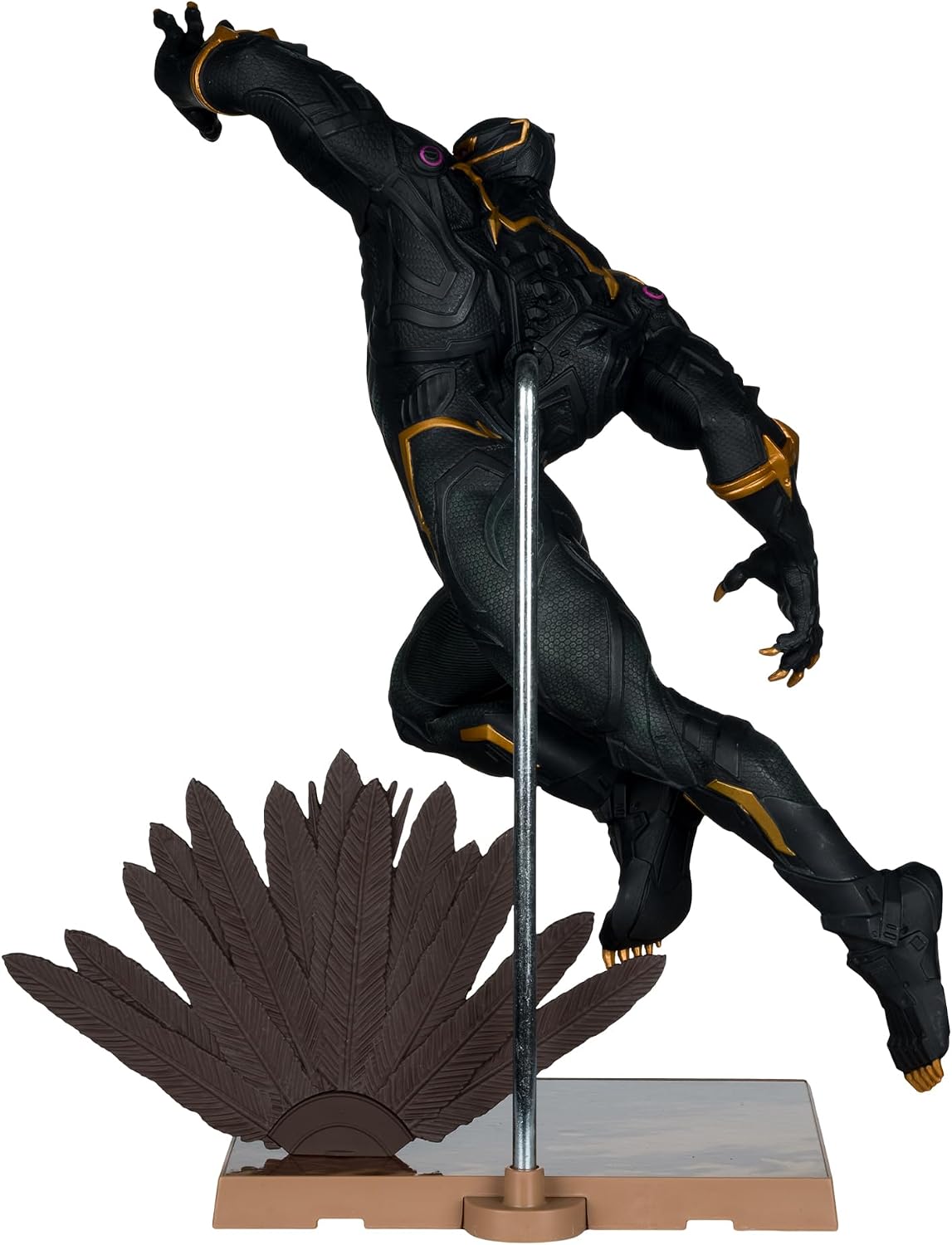 Detalle 2 de McFarlane Marvel Rivals Collection 1/6 Black Panther – figurka akcji 30 cm
