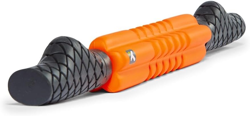 Detalle 2 de TRIGGERPOINT GRID STK – ręczny wałek do masażu 53 cm z powierzchnią 3D