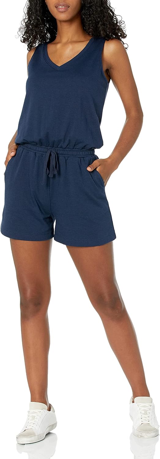 Detalle 2 de Amazon Essentials Studio Terry Romper womens