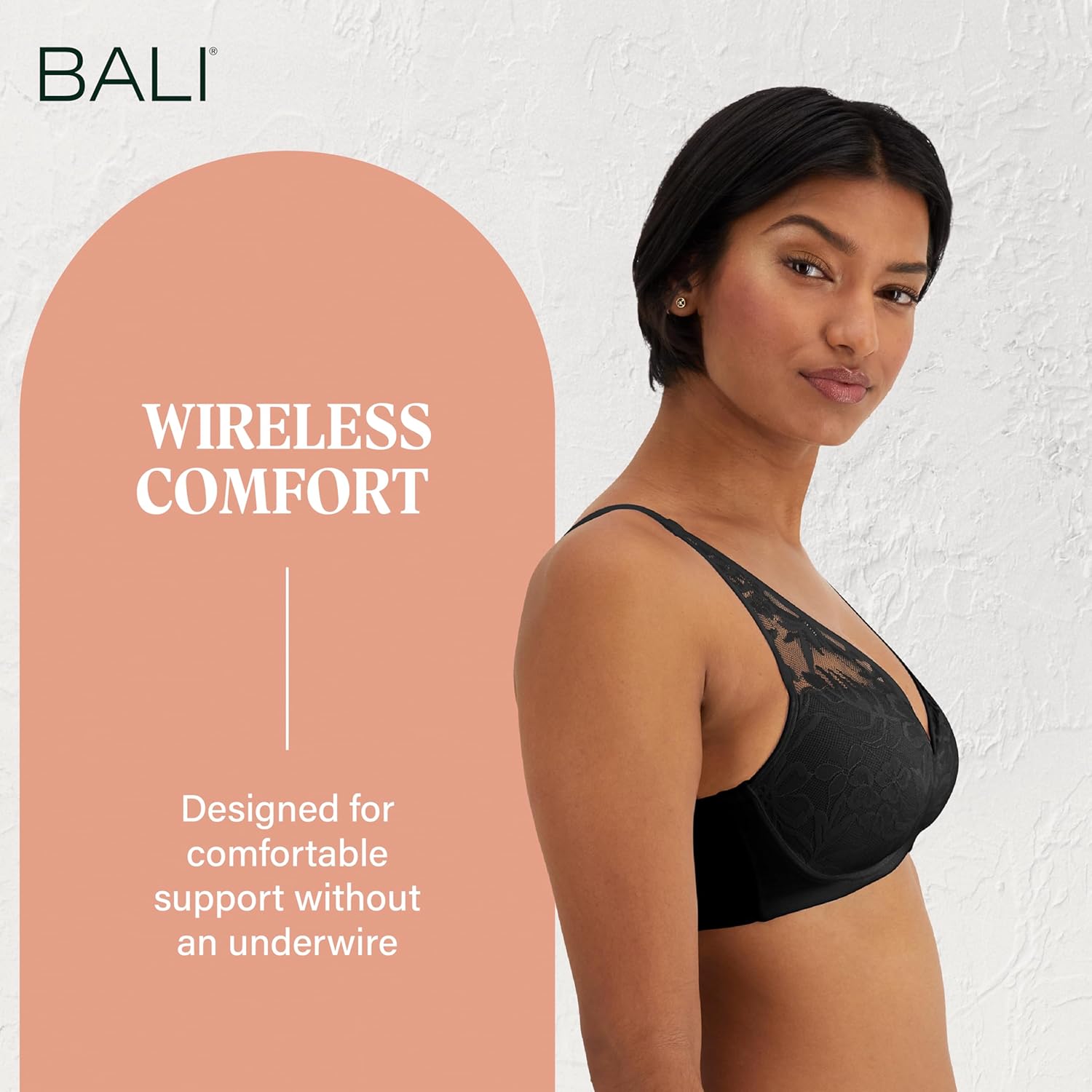 Thumbnail 2 de Bali Women's Breathe Modal T-Shirt Bra, Full-Coverage 34B