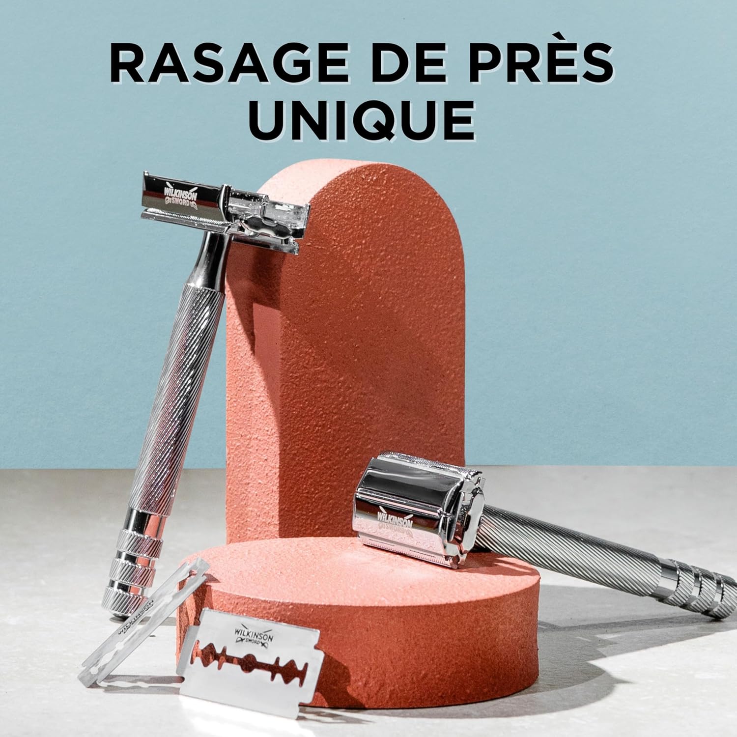 Thumbnail 6 de Wilkinson Sword The Edger Barber's Style rasoir de sûreté +5 lames🪒