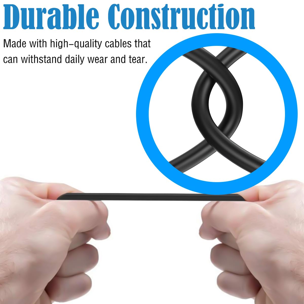 Thumbnail 5 de DAOKAI USB 3.0 + 3.5mm Audio Flush Mount Cable (1m/3ft) for Car, Truck, Boat & More